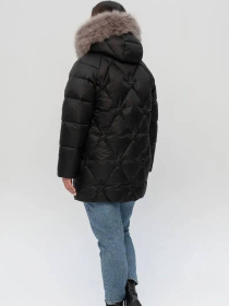 Зимова куртка UVENTUM модель LR-05-K-PES-BLC Фото