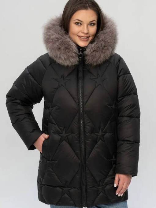Зимняя куртка UVENTUM модель LR-05-K-PES-BLC Фото