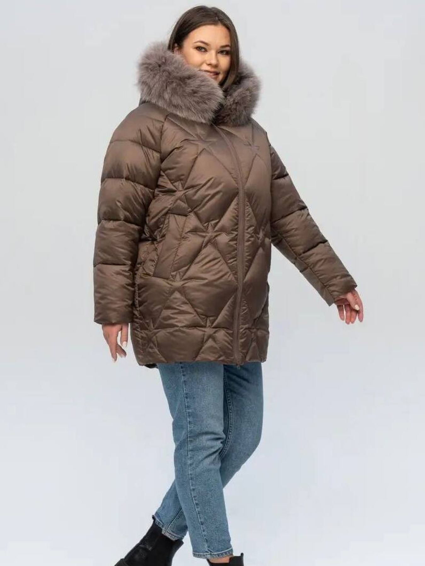 Зимняя куртка UVENTUM модель LR-05-K-PES-BR Фото
