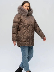 Зимняя куртка UVENTUM модель LR-05-K-PES-BR Фото