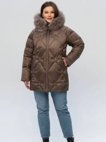 Зимняя куртка UVENTUM модель LR-05-K-PES-BR Фото
