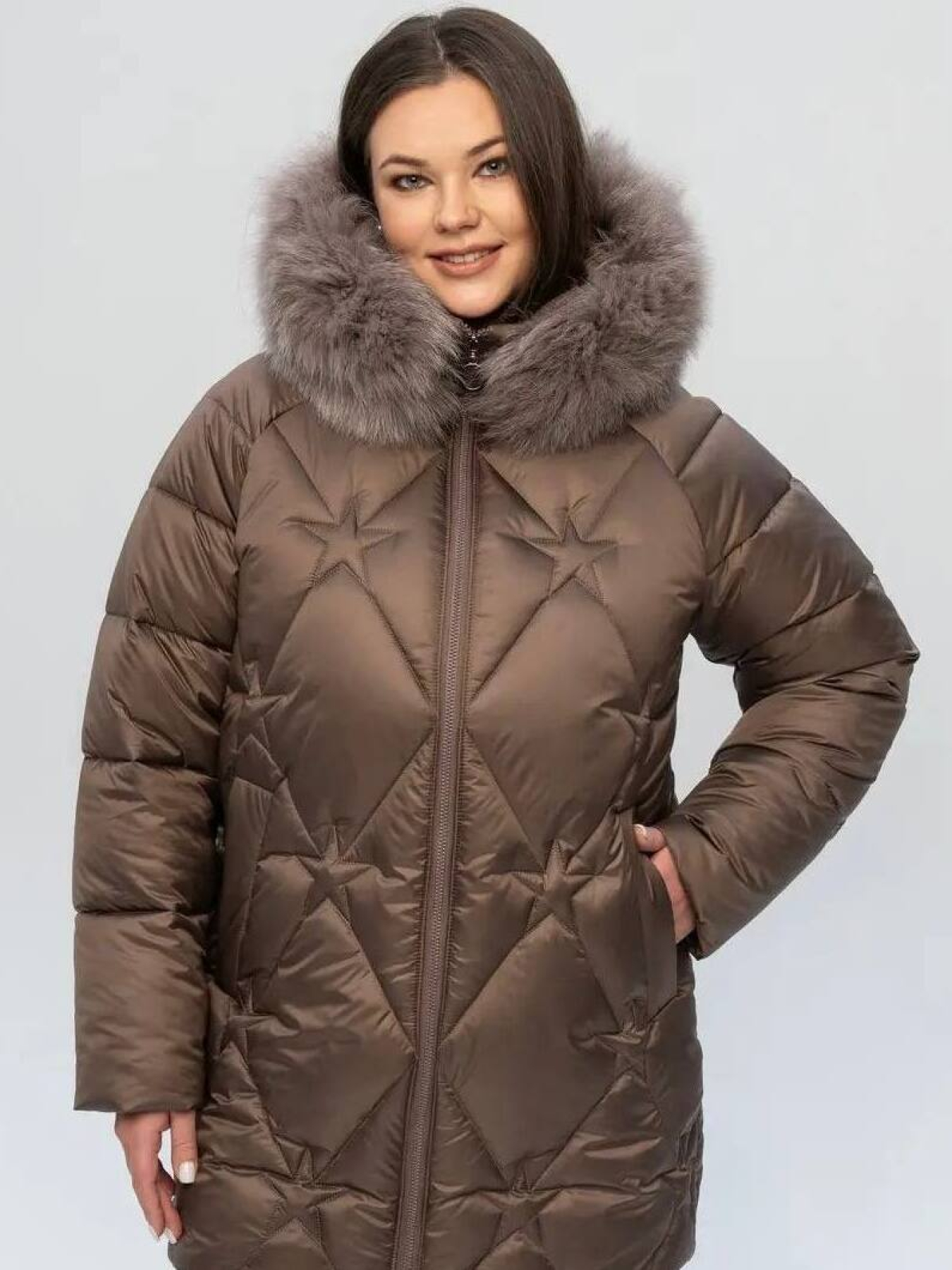 Зимова куртка UVENTUM модель LR-05-K-PES-BR Фото