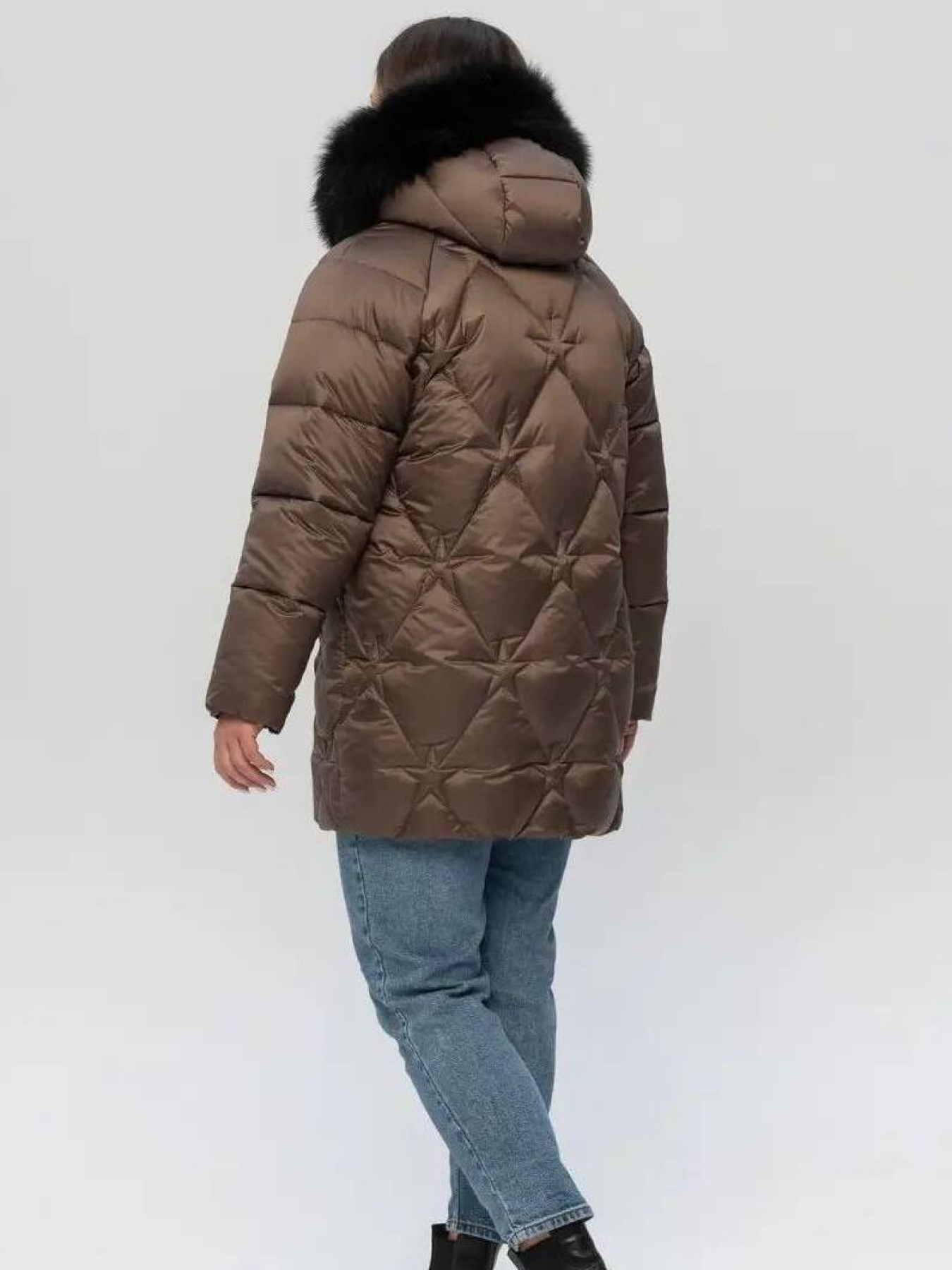 Зимова куртка UVENTUM модель LR-05-CH-PES-BR Фото
