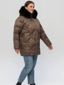 Зимова куртка UVENTUM модель LR-05-CH-PES-BR Фото