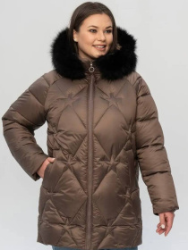 Зимняя куртка UVENTUM модель LR-05-CH-PES-BR Фото