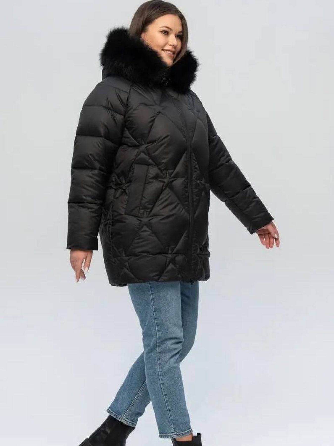 Зимова куртка UVENTUM модель LR-05-CH-PES-BLC Фото