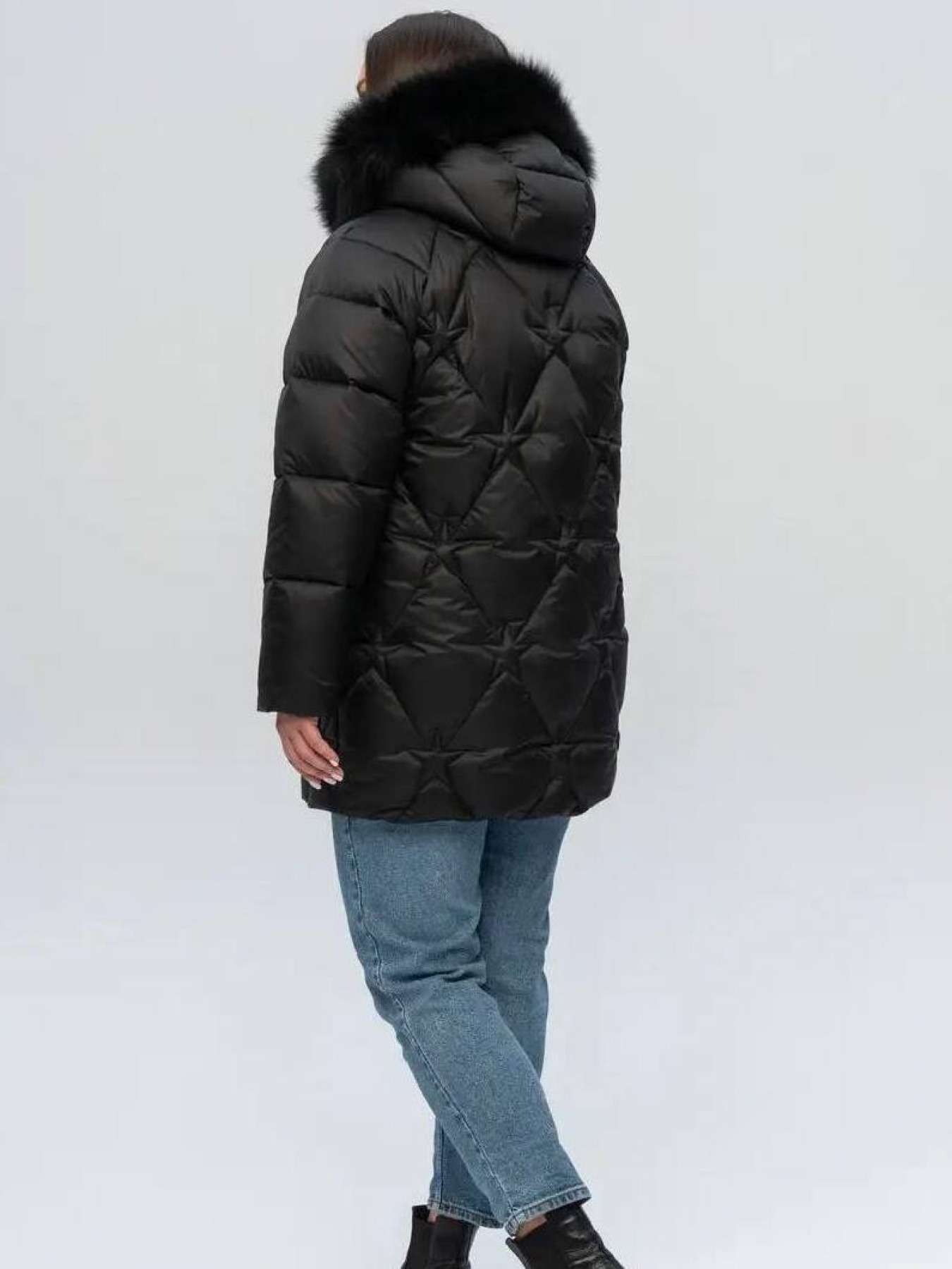 Зимова куртка UVENTUM модель LR-05-CH-PES-BLC Фото