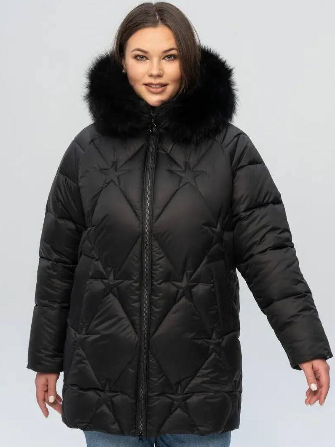 Зимова куртка UVENTUM модель LR-05-CH-PES-BLC Фото