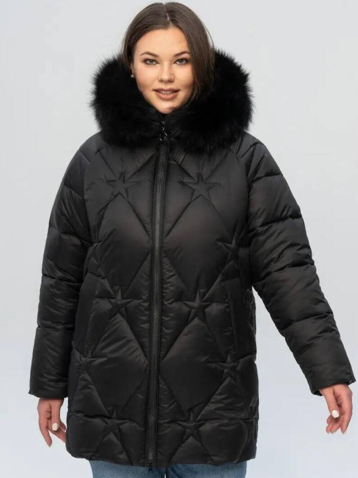 Зимняя куртка UVENTUM модель LR-05-CH-PES-BLC Фото