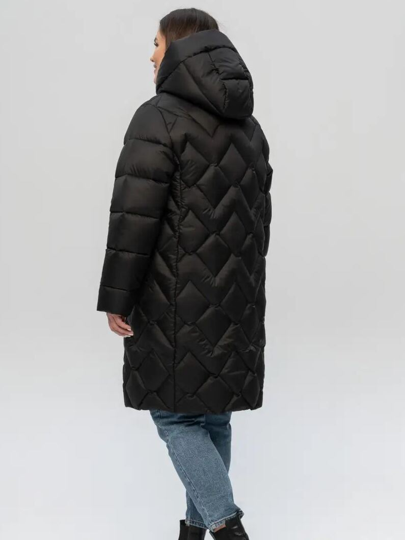 Зимова куртка UVENTUM модель LR-07-1-BLC Фото