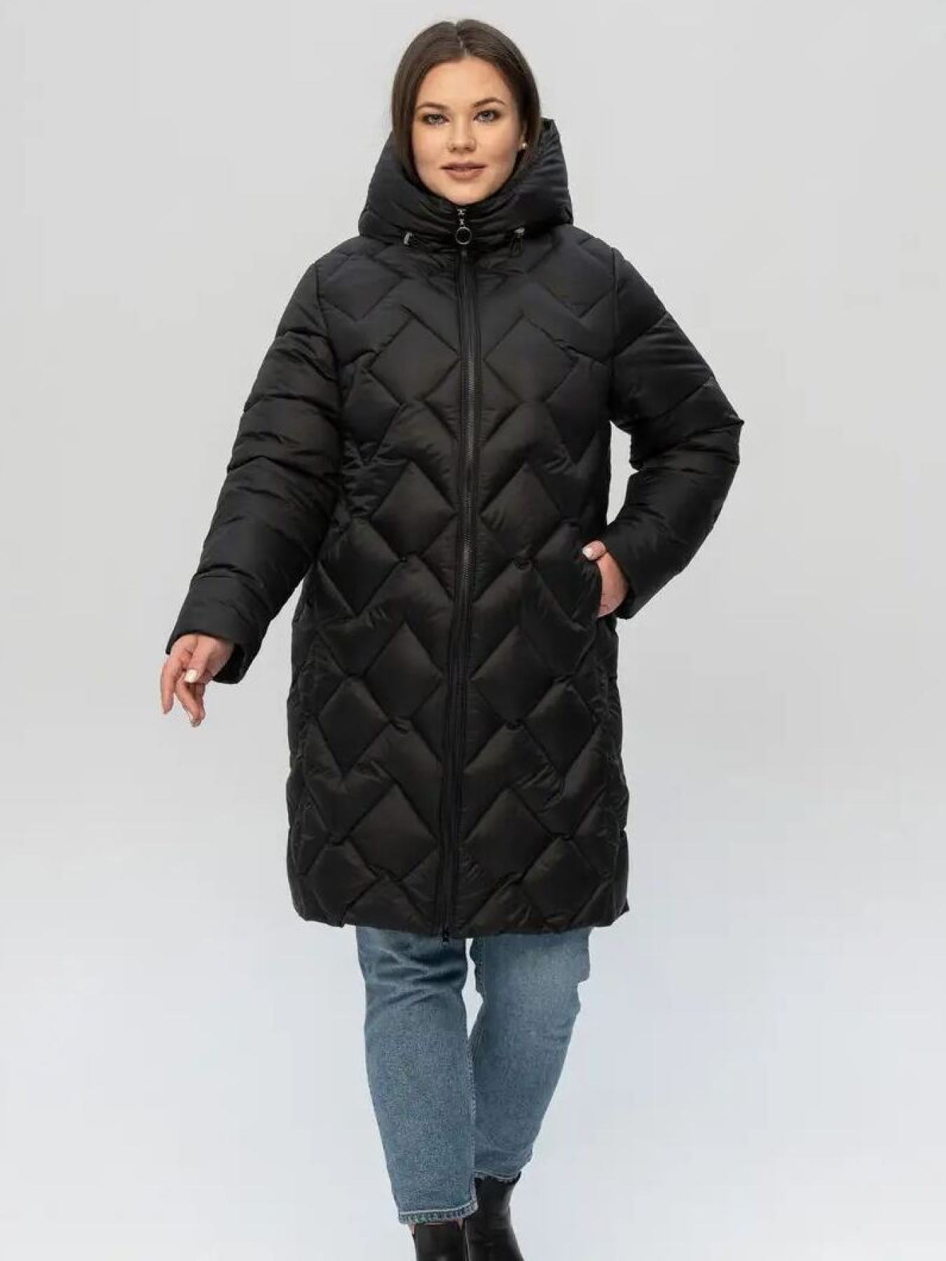 Зимова куртка UVENTUM модель LR-07-1-BLC Фото