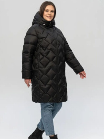 Зимова куртка UVENTUM модель LR-07-1-BLC Фото