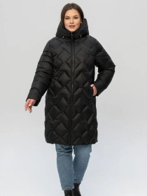 Зимняя куртка UVENTUM модель LR-07-1-BLC Фото
