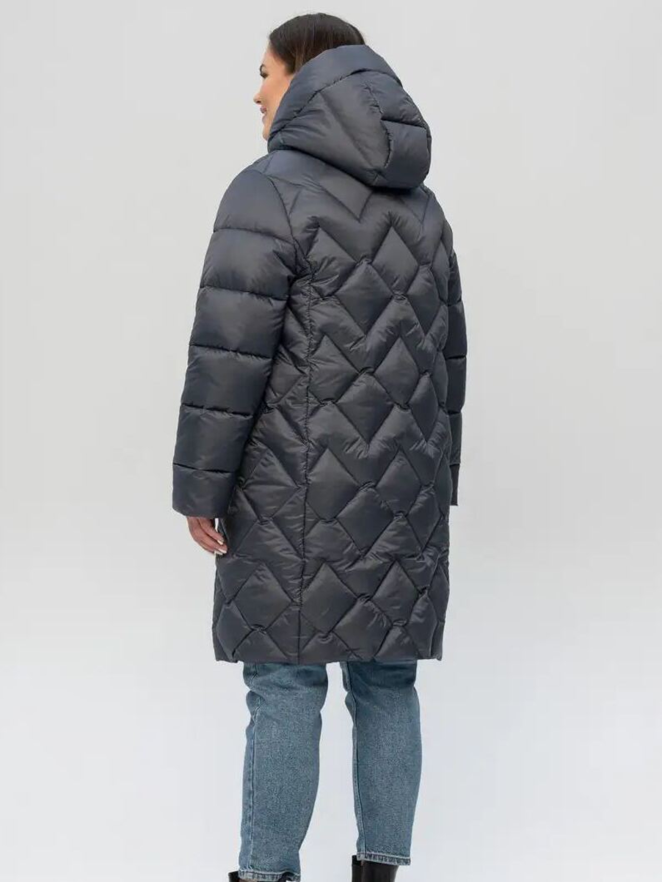 Зимняя куртка UVENTUM модель LR-07-1-GR Фото