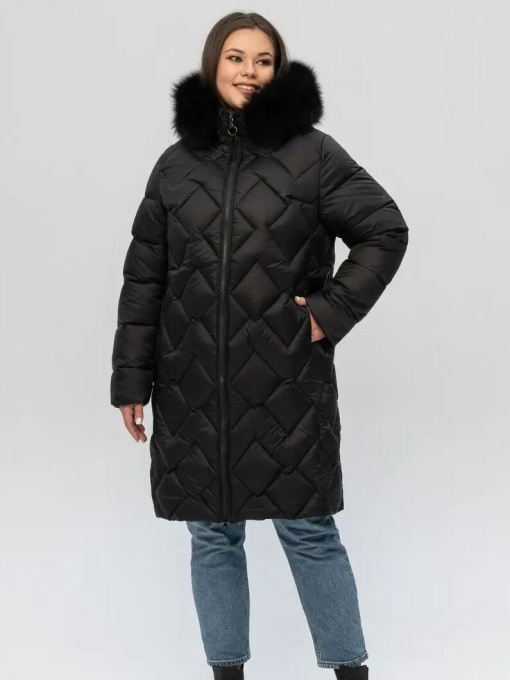 Зимняя куртка UVENTUM модель LR-07-PES-BLC Фото