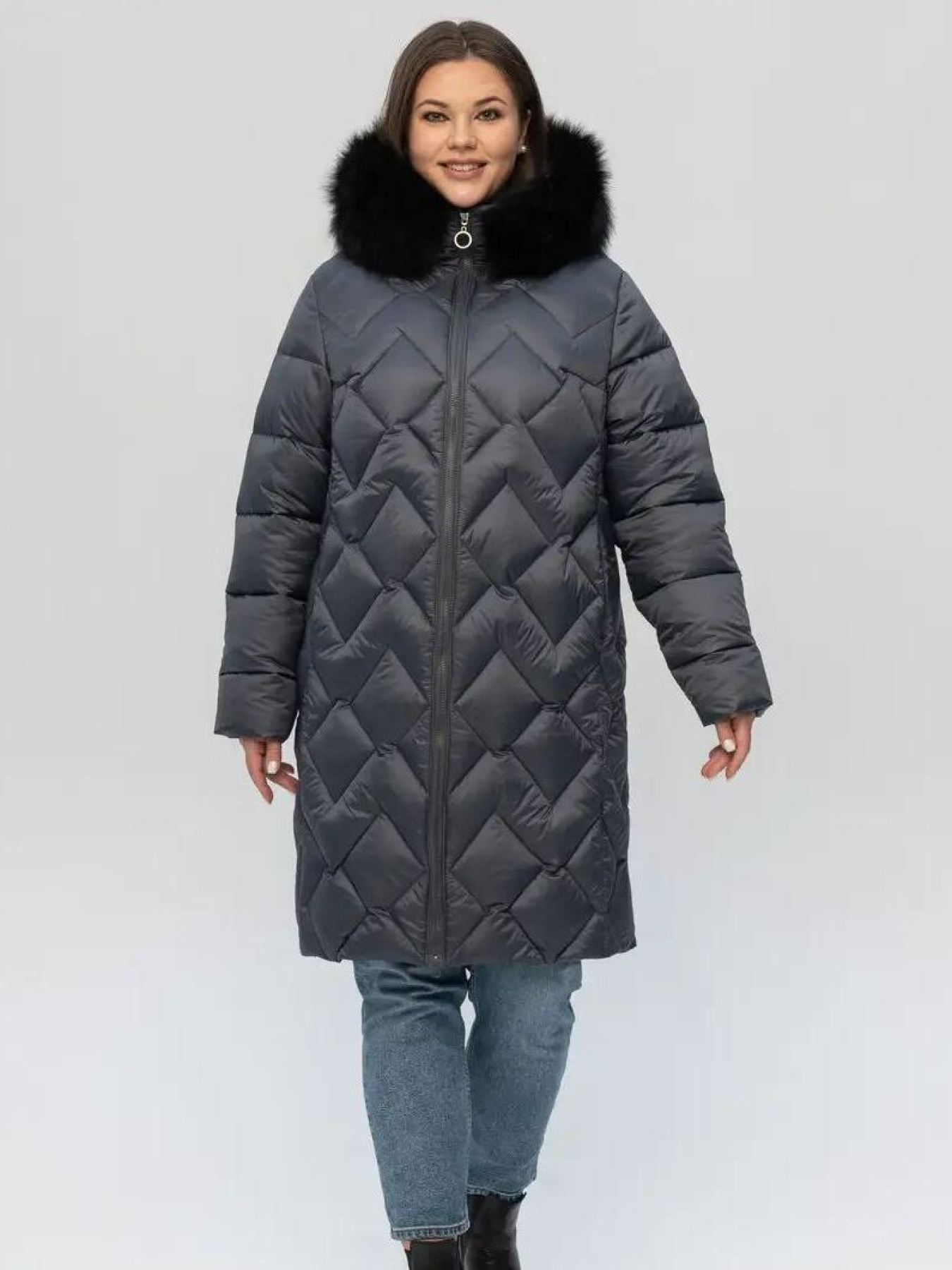 Зимова куртка UVENTUM модель LR-07-PES-GR Фото