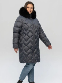 Зимова куртка UVENTUM модель LR-07-PES-GR Фото