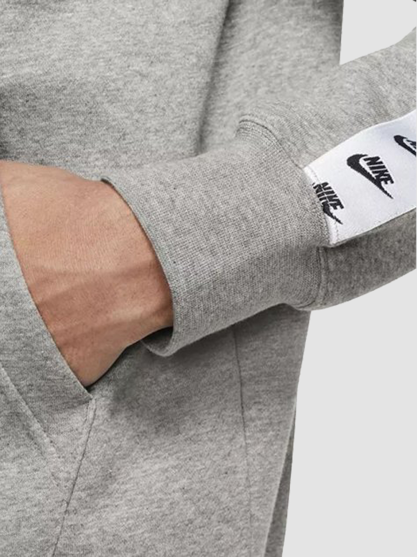 Спортивний костюм NIKE M Nk Club Flc Gx Hd Trk Suit модель DM6838-063 Фото