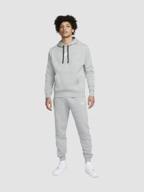 Спортивний костюм NIKE M Nk Club Flc Gx Hd Trk Suit модель DM6838-063 Спортивний костюм NIKE M Nk Club Flc Gx Hd Trk Suit модель DM6838-063 Фото