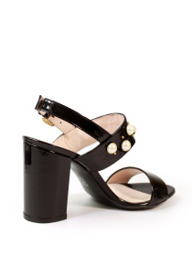 Босоножки It-girl модель 4854-black-lak Фото