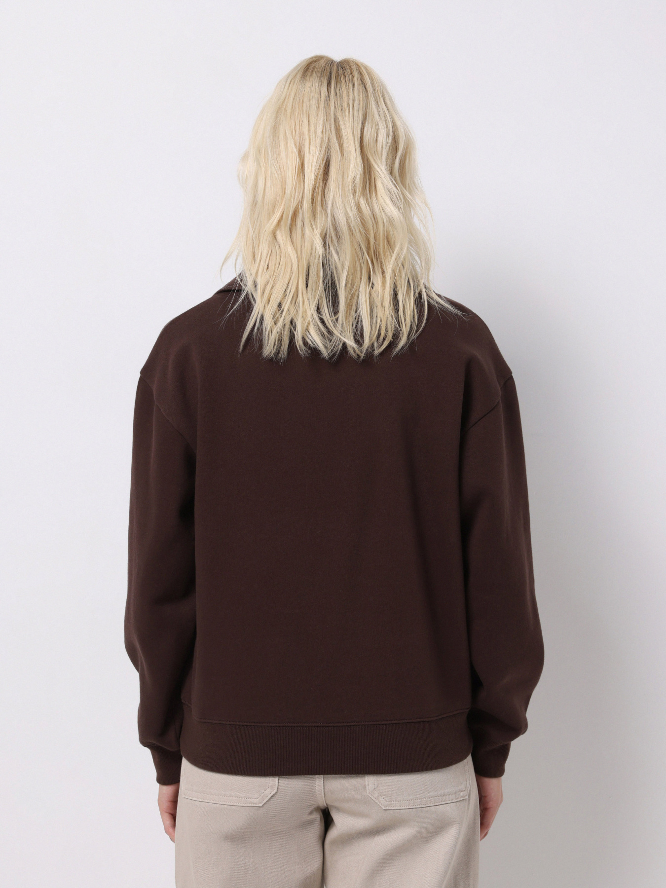 Кофты и свитера Colin’s модель CL1065678_Q1.V1_DBR Фото