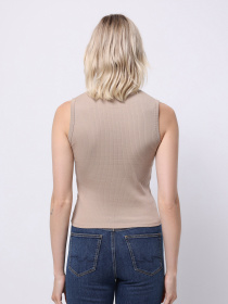 Футболки и поло Colin’s модель CL1070207_Q1.V1_BEI Фото