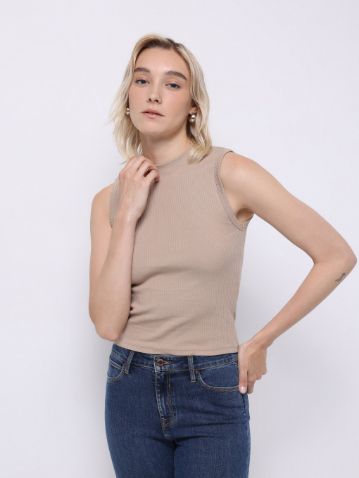 Футболки и поло Colin’s модель CL1070207_Q1.V1_BEI Фото