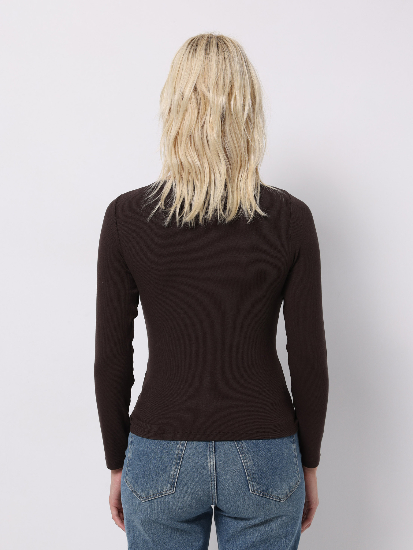 Кофты и свитера Colin’s модель CL1070957_Q1.V1_BRW Фото