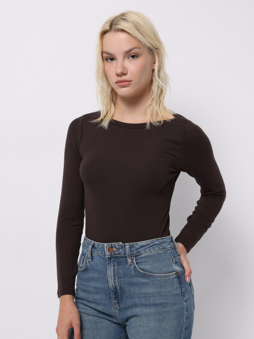 Кофты и свитера Colin’s модель CL1070957_Q1.V1_BRW Фото