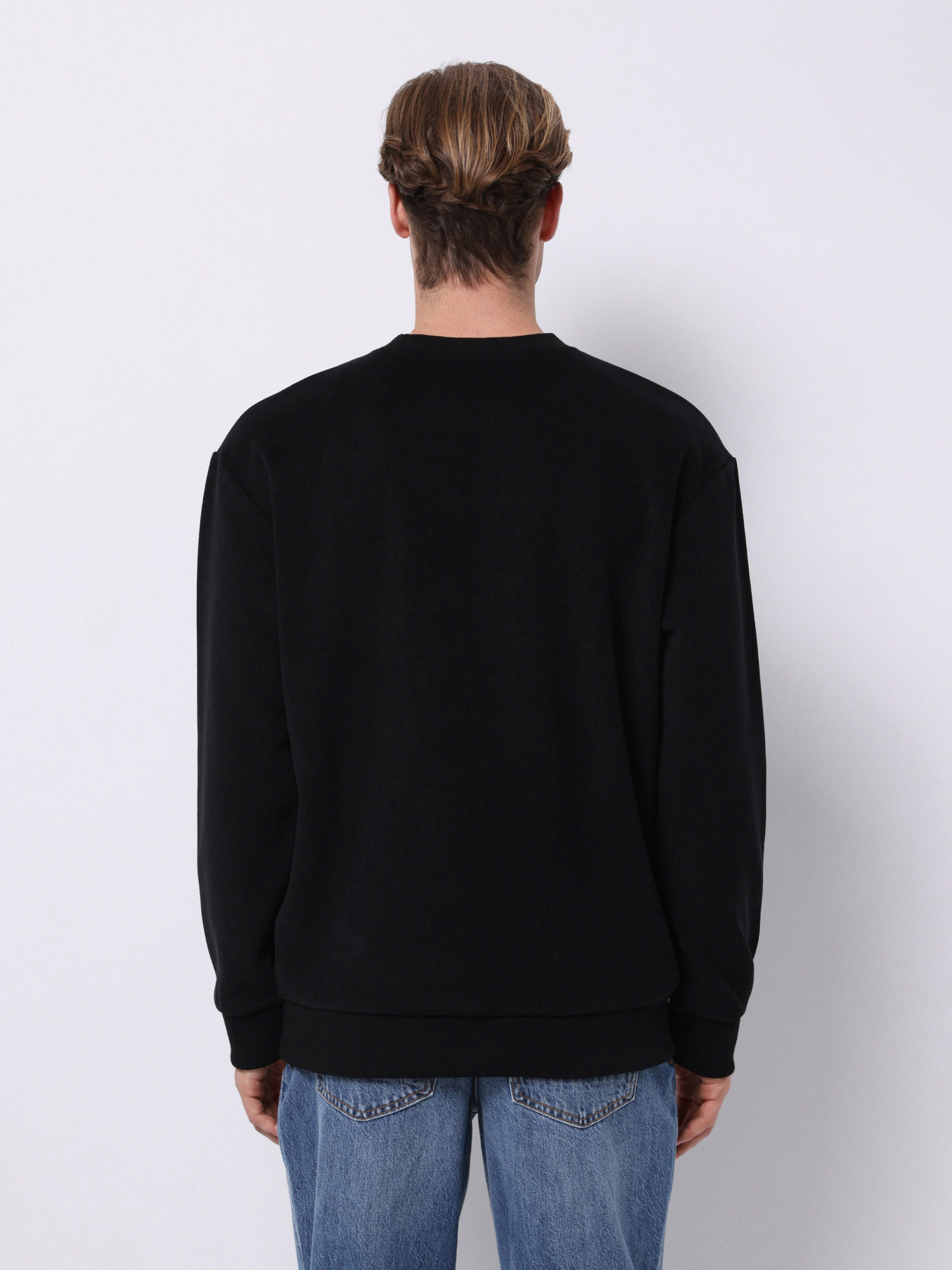 Кофты и свитера Colin’s модель CL1070969_Q1.V1_BLK Фото