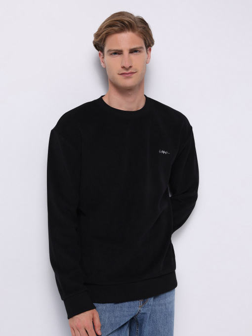 Кофты и свитера Colin’s модель CL1070969_Q1.V1_BLK Фото