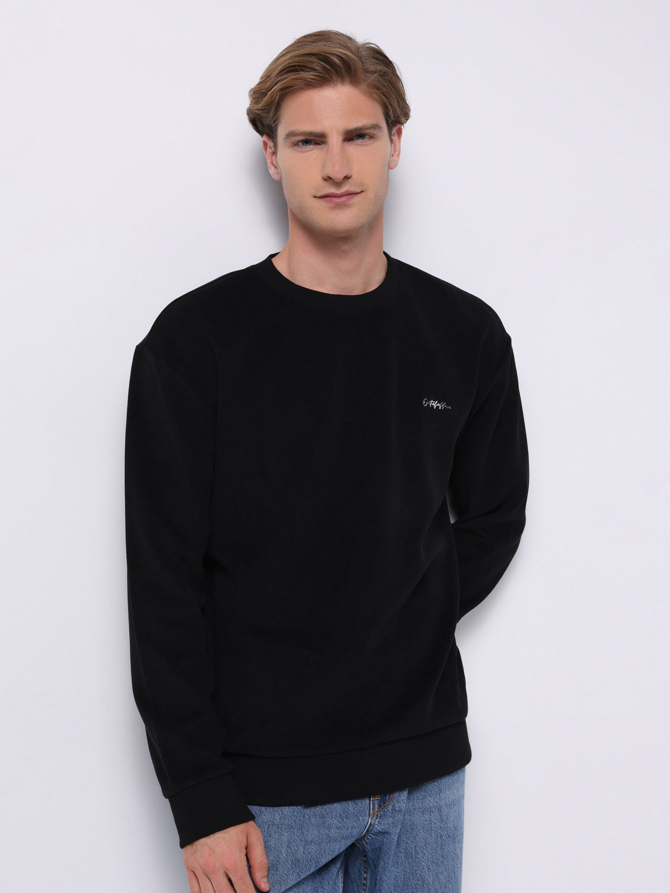 Худі та світшоти Colin’s модель CL1070969_Q1.V1_BLK Фото