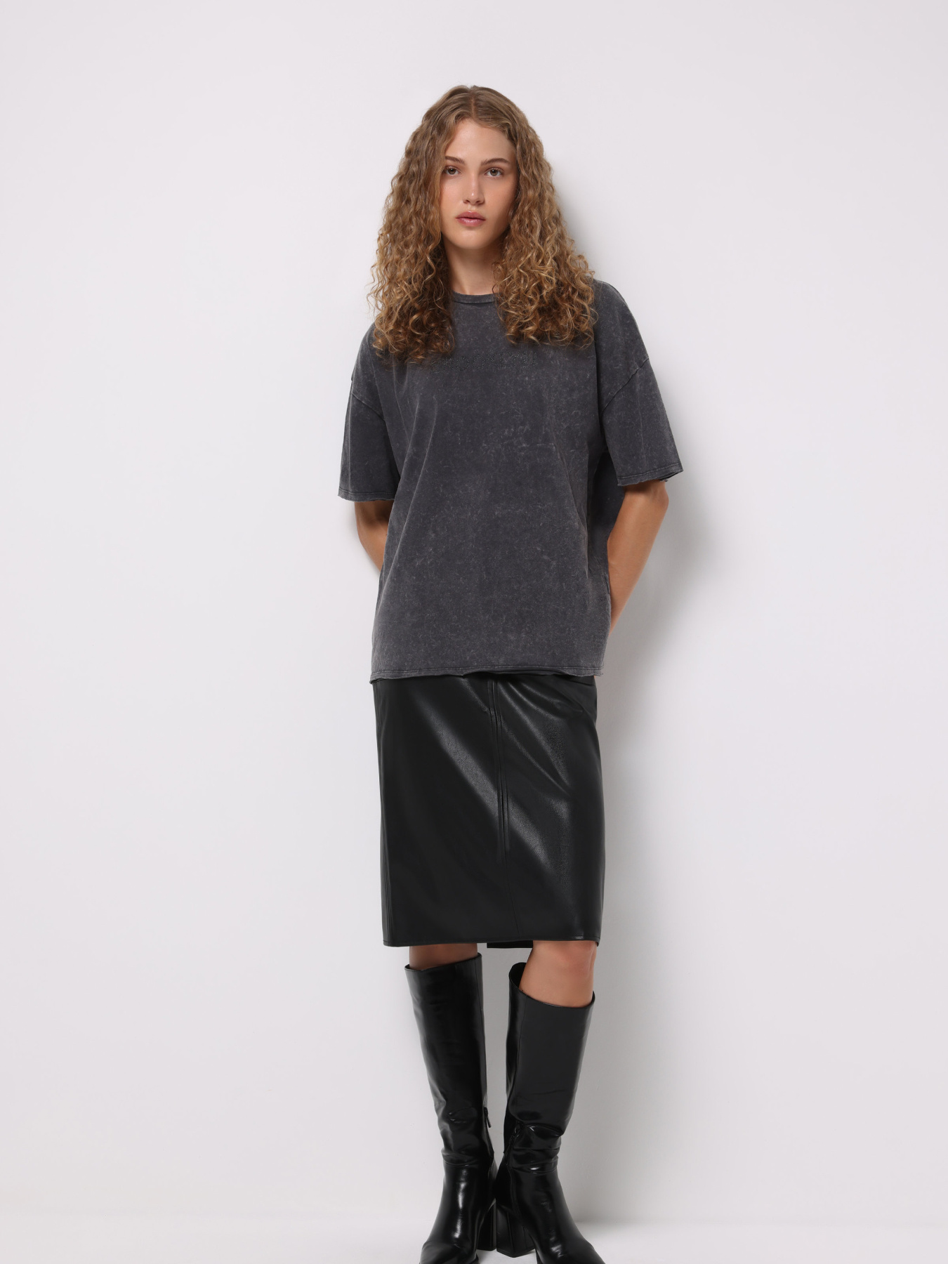 Юбки Colin’s модель CL1075227_Q1.V1_BLK Фото