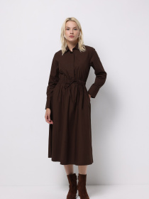 Платье миди Colin’s модель CL1075558_Q1.V1_BRW Фото