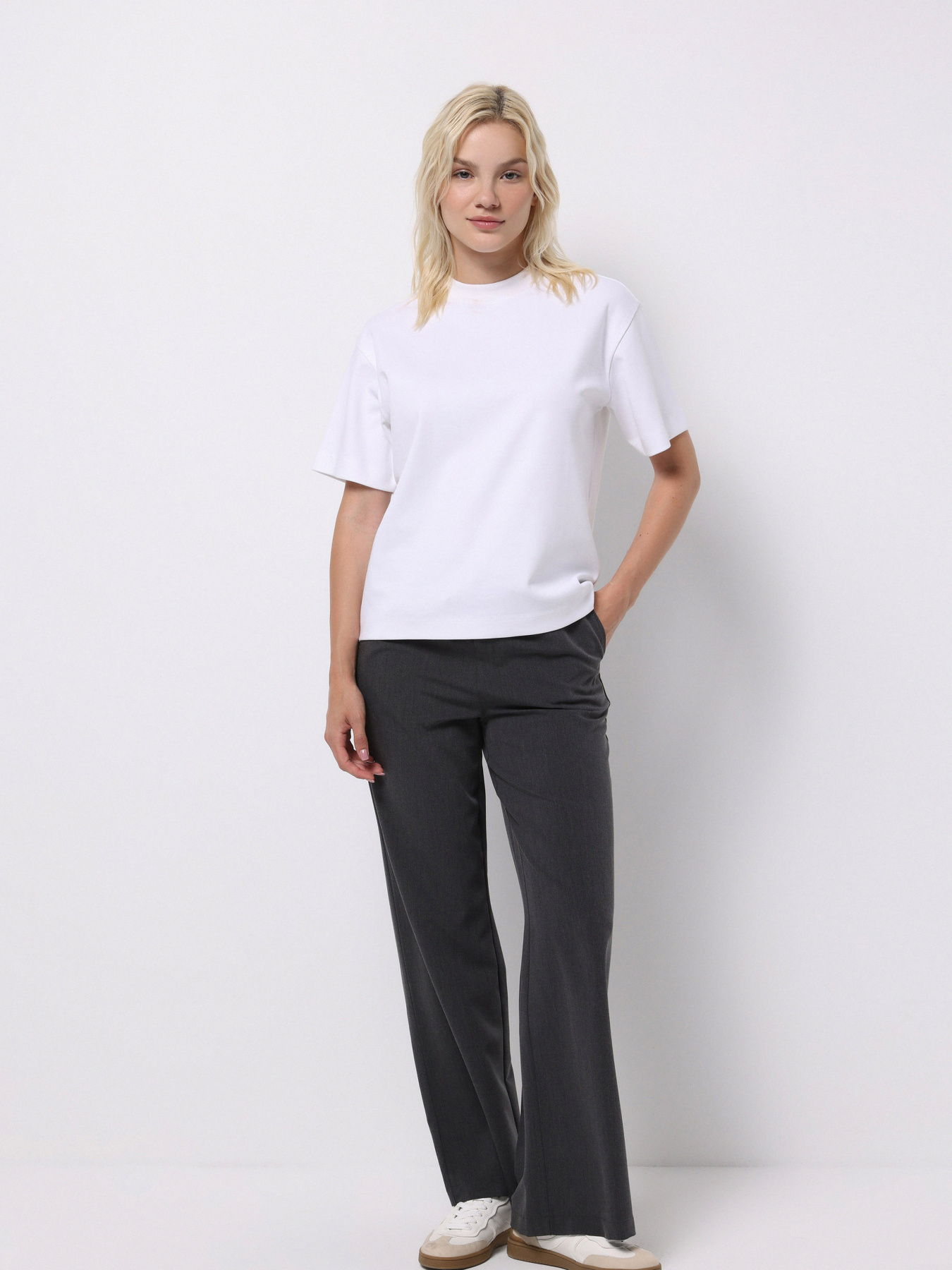 Брюки повседневные Colin’s модель CL1075609_Q1.V1_ANT Фото