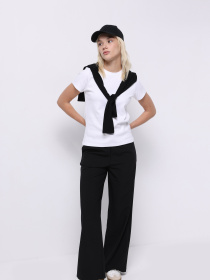 Брюки повседневные Colin’s модель CL1075609_Q1.V1_BLK Фото