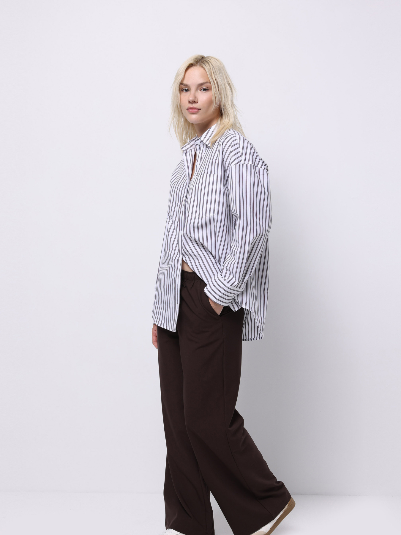 Повседневные штаны Colin’s модель CL1075609_Q1.V1_BRW Фото