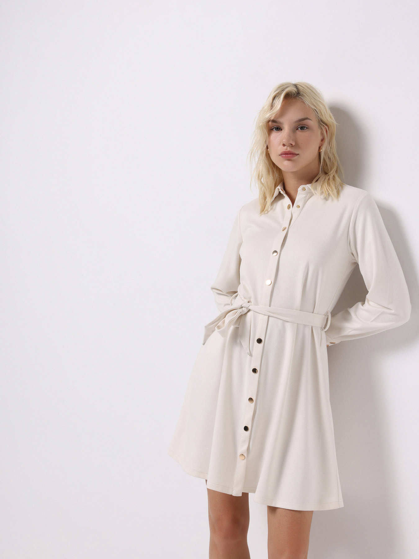 Сукня міні Colin’s модель CL1075624_Q1.V1_ECR Фото