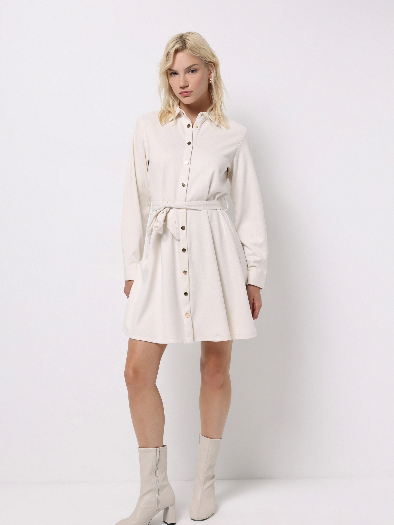 Платье мини Colin’s модель CL1075624_Q1.V1_ECR Фото