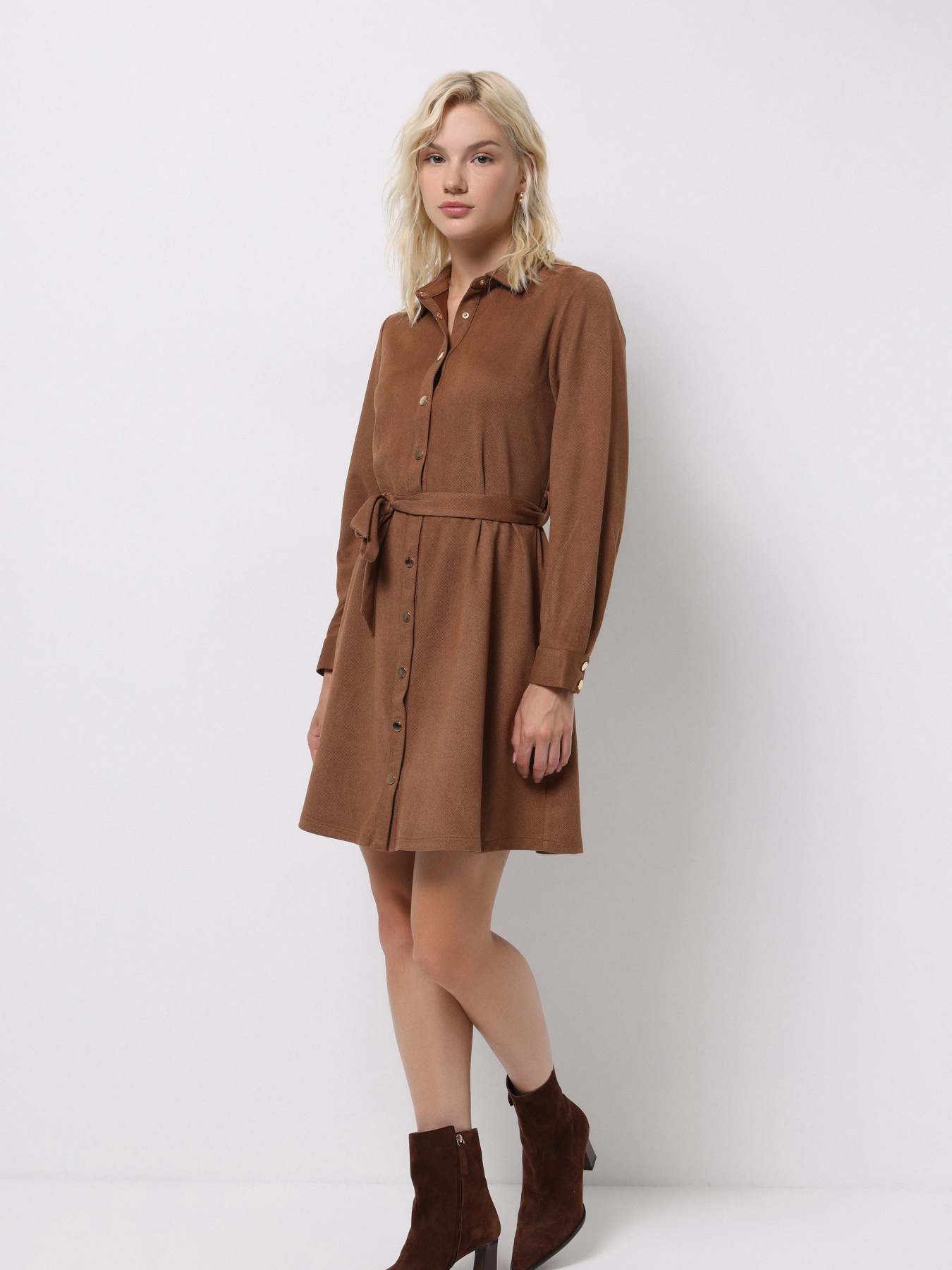 Платье мини Colin’s модель CL1075624_Q1.V1_LBR Фото