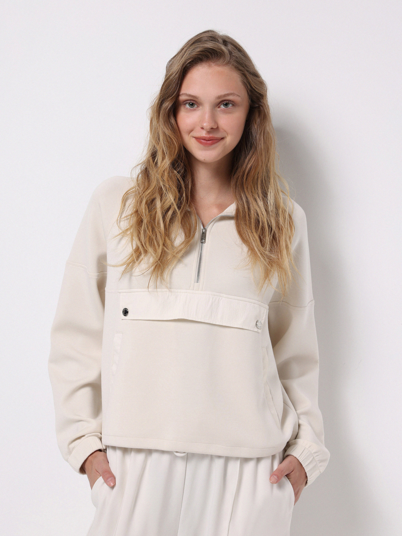 Кофты и свитера Colin’s модель CL1075635_Q1.V1_ECR Фото