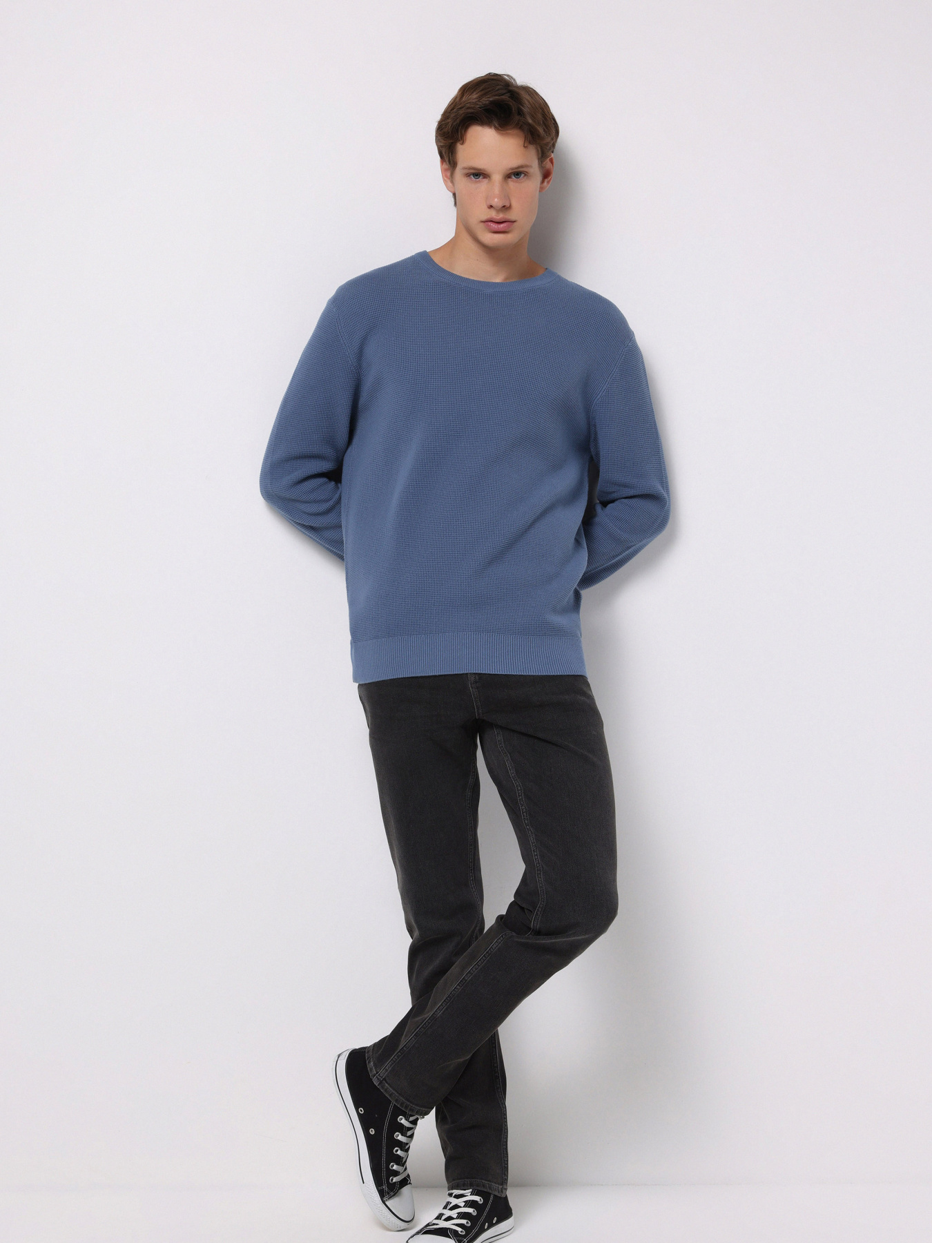 Кофты и свитера Colin’s модель CL1075647_Q1.V1_BLE Фото