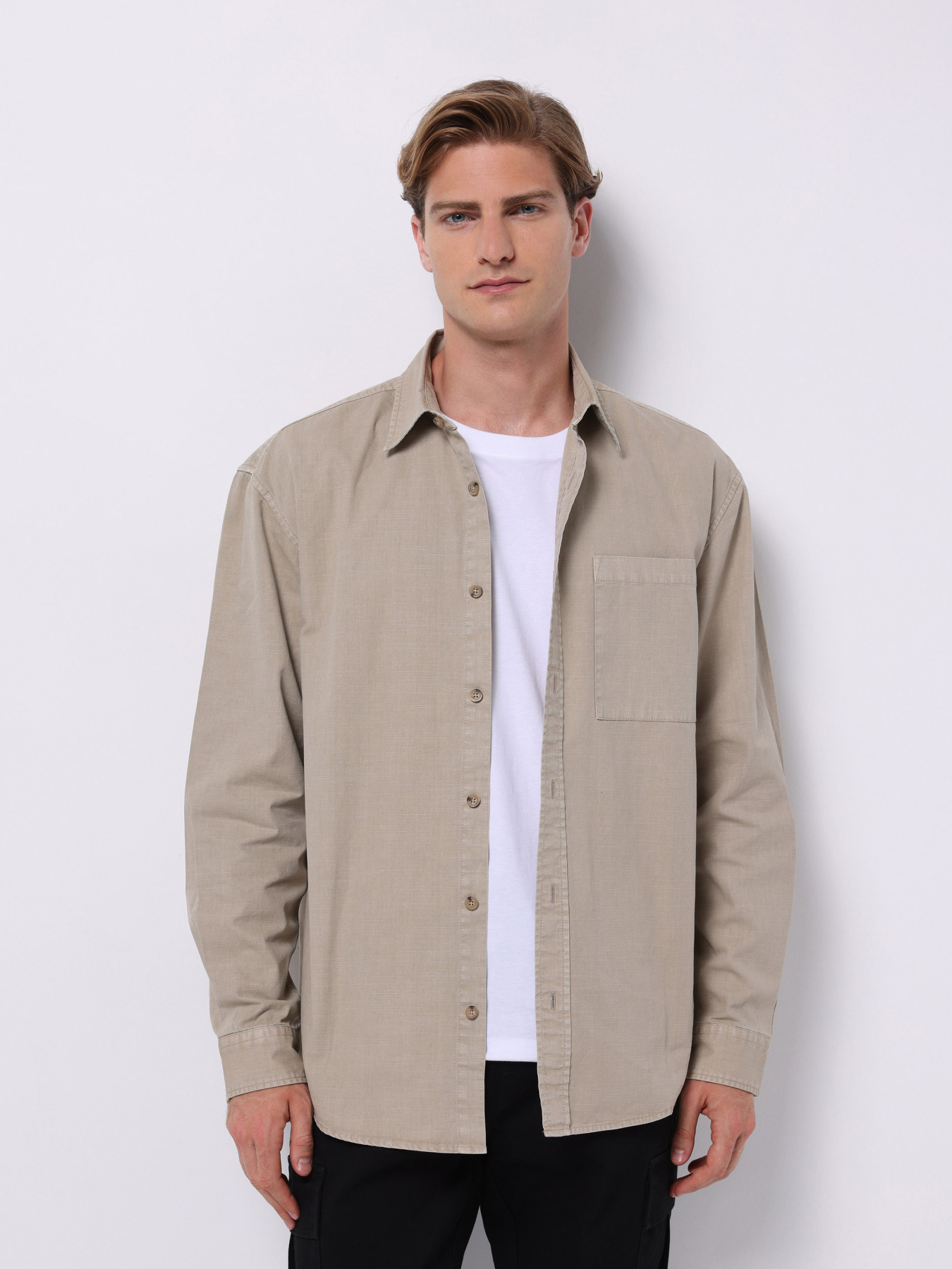 Сорочки Colin’s модель CL1075661_Q1.V1_BEI Фото