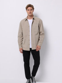 Сорочки Colin’s модель CL1075661_Q1.V1_BEI Фото