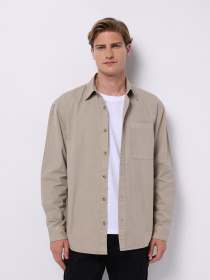 Рубашки Colin’s модель CL1075661_Q1.V1_BEI Фото