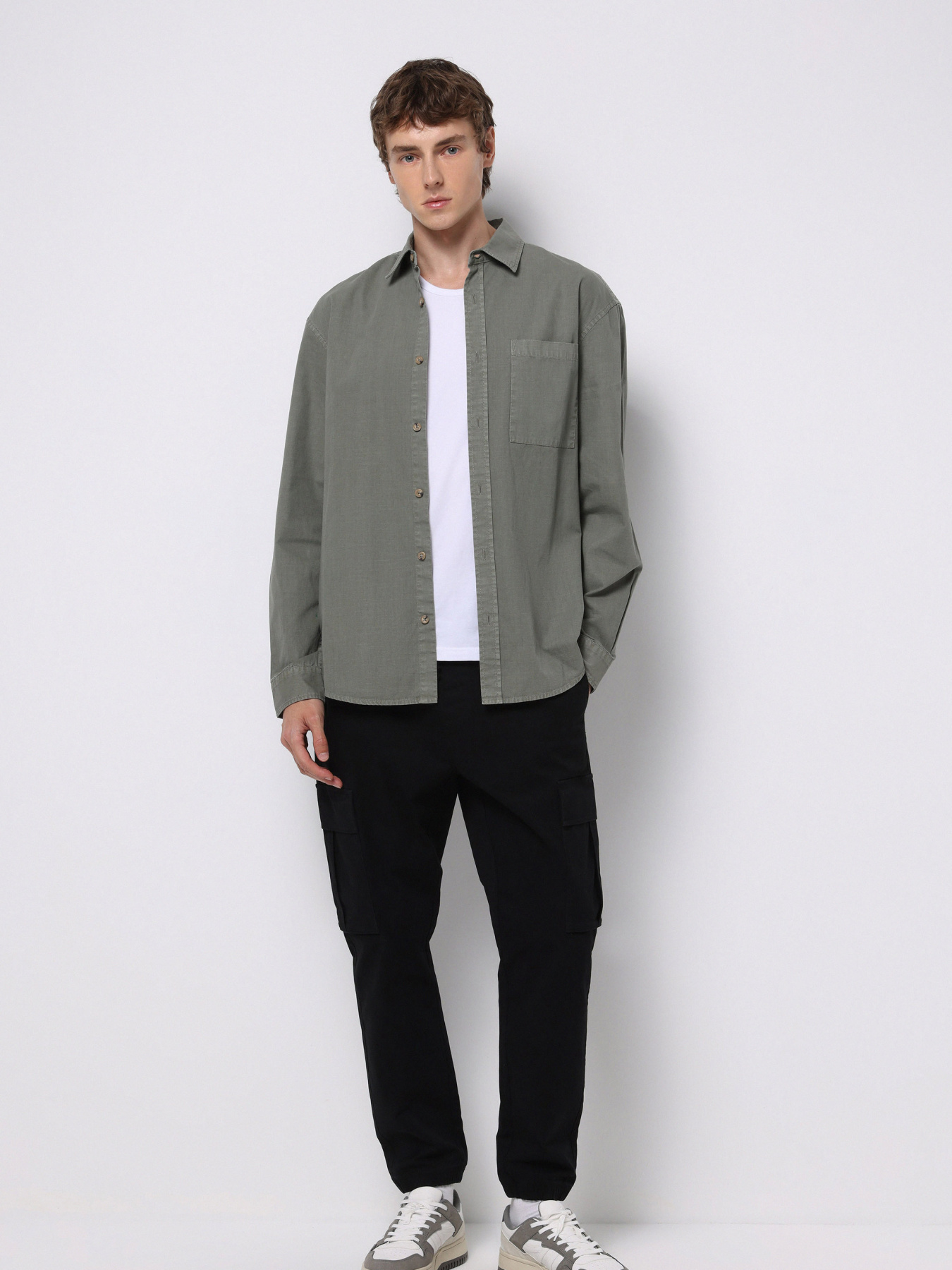 Сорочки Colin’s модель CL1075661_Q1.V1_KHA Фото