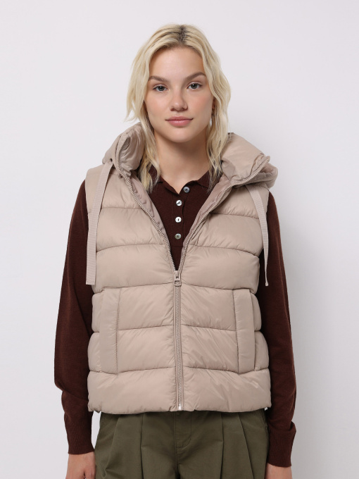 Куртки и дубленки Colin’s модель CL1075668_Q1.V1_BEI Фото