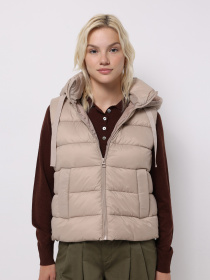 Куртки и дубленки Colin’s модель CL1075668_Q1.V1_BEI Фото