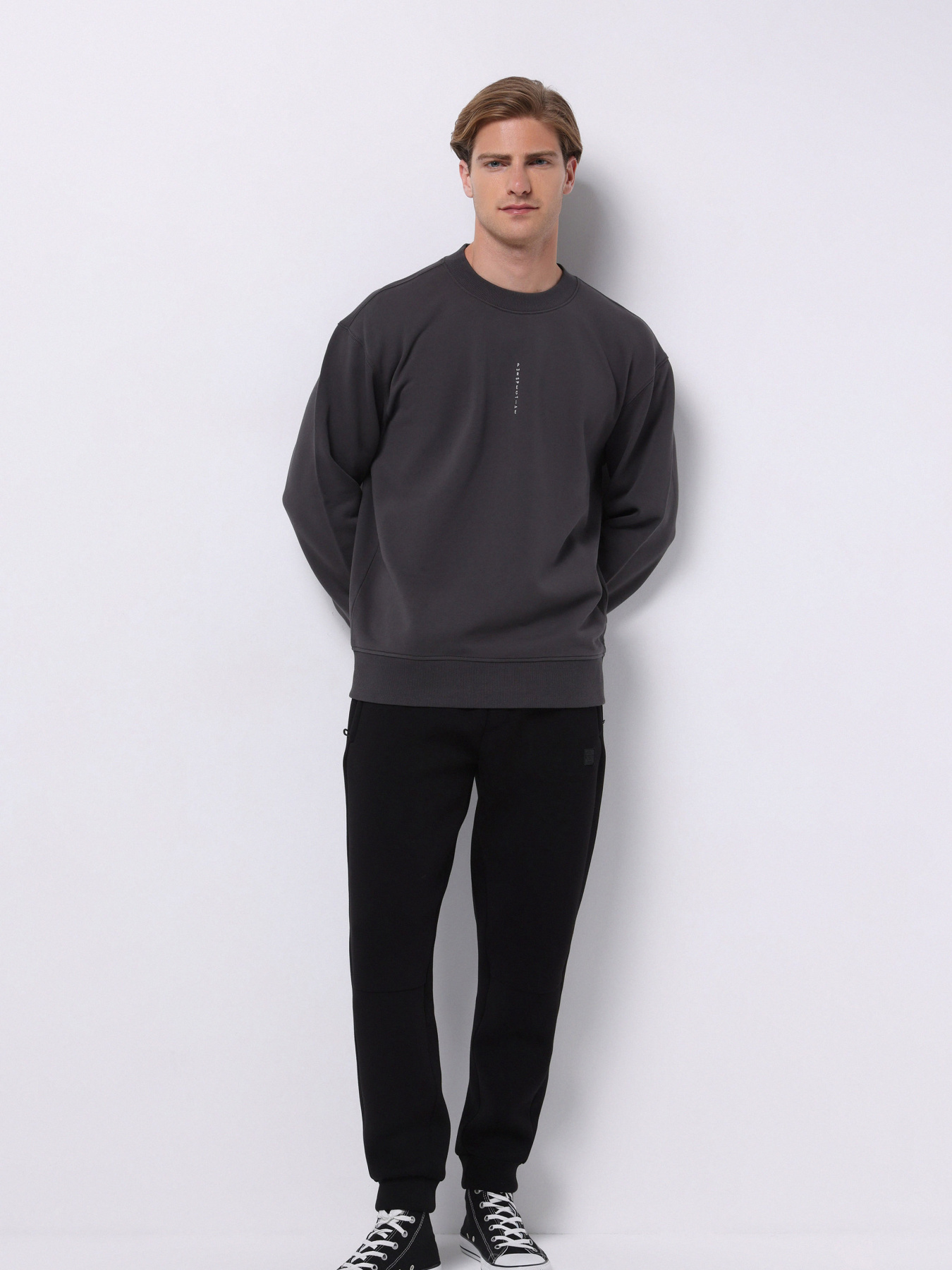 Худи и свитшоты Colin’s модель CL1075712_Q1.V1_ANT Фото