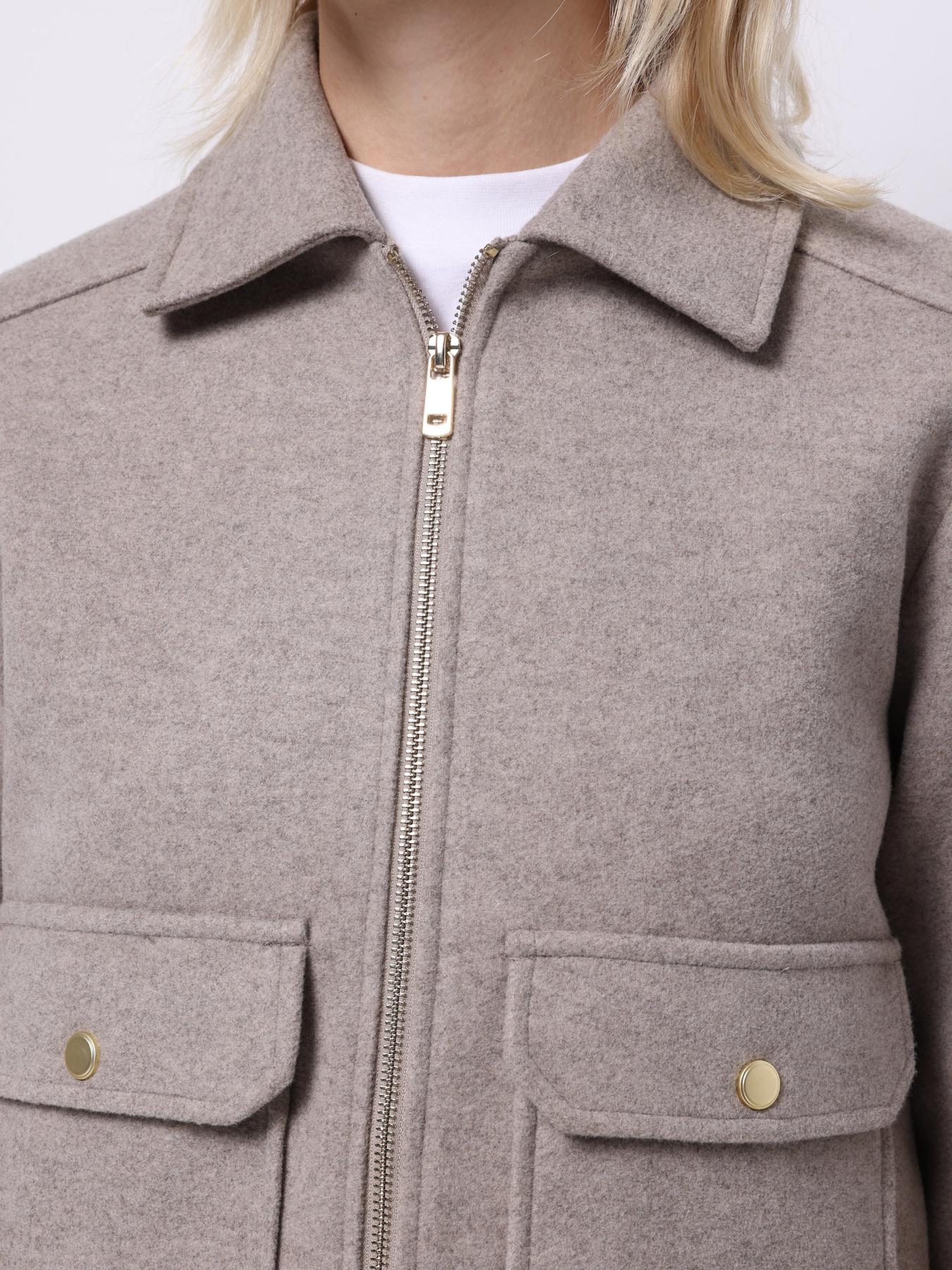 Куртки Colin’s модель CL1075714_Q1.V1_BEI Фото